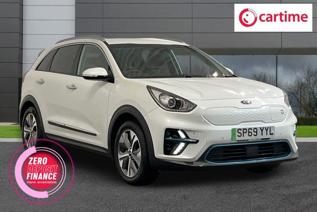 2020 Kia Niro 64kWh First Edition SUV 5dr Electric Auto (201 bhp) Reverse Camera, Front / Rear Parking Sensors, Android Auto / Apple CarPlay, Heated Front Seats, Heated Steering Wheel 2020 photo