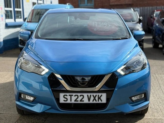 2022 NISSAN MICRA 1.0 IG-T Tekna Hatchback 5dr Petrol Manual Euro 6 (s/s) (92 ps) - Photo 2
