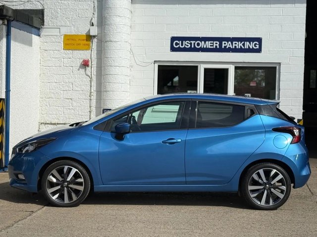 2022 NISSAN MICRA 1.0 IG-T Tekna Hatchback 5dr Petrol Manual Euro 6 (s/s) (92 ps) - Photo 3