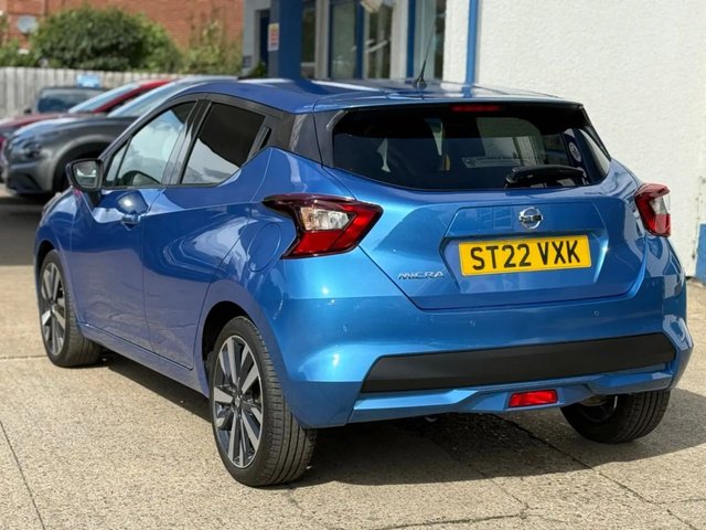 2022 NISSAN MICRA 1.0 IG-T Tekna Hatchback 5dr Petrol Manual Euro 6 (s/s) (92 ps) - Photo 4