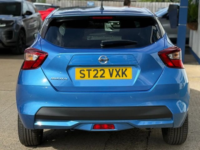 2022 NISSAN MICRA 1.0 IG-T Tekna Hatchback 5dr Petrol Manual Euro 6 (s/s) (92 ps) - Photo 5