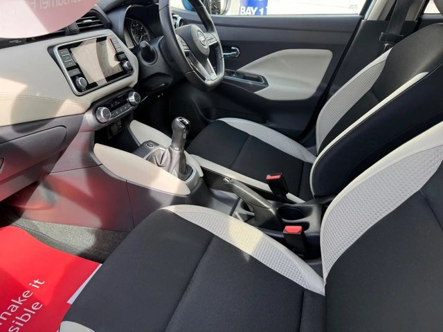 2022 NISSAN MICRA 1.0 IG-T Tekna Hatchback 5dr Petrol Manual Euro 6 (s/s) (92 ps) - Photo 8