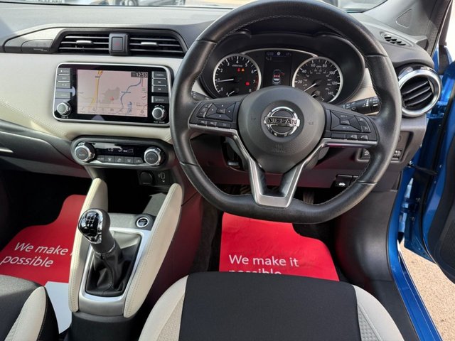 2022 NISSAN MICRA 1.0 IG-T Tekna Hatchback 5dr Petrol Manual Euro 6 (s/s) (92 ps) - Photo 9