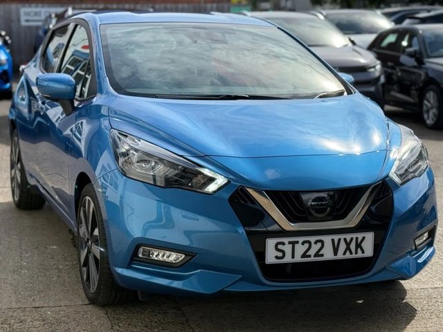 2022 NISSAN MICRA 1.0 IG-T Tekna Hatchback 5dr Petrol Manual Euro 6 (s/s) (92 ps) - Photo 10