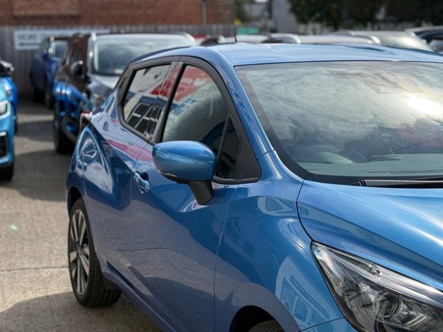 2022 NISSAN MICRA 1.0 IG-T Tekna Hatchback 5dr Petrol Manual Euro 6 (s/s) (92 ps) - Photo 11