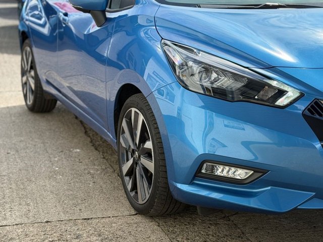 2022 NISSAN MICRA 1.0 IG-T Tekna Hatchback 5dr Petrol Manual Euro 6 (s/s) (92 ps) - Photo 12