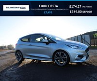 USED 2018 18 FORD FIESTA 1.0T ST-Line 2018,Bluetooth,DAB,18*Alloys,Service History,Superb Condition,Ulez Compliant 18*Alloys,Bluetooth,DAB,Service History,Superb Condition