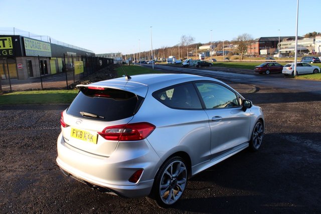 2018 FORD FIESTA 2018 1.0T ST-Line 2018,Bluetooth,DAB,18*Alloys,Service History,Superb Condition,Ulez Compliant - Photo 5