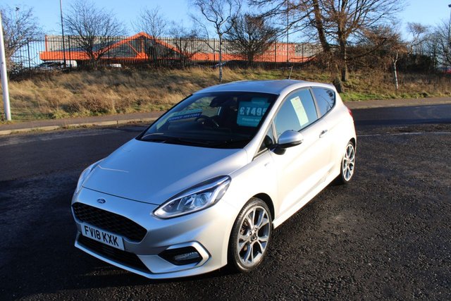 2018 FORD FIESTA 2018 1.0T ST-Line 2018,Bluetooth,DAB,18*Alloys,Service History,Superb Condition,Ulez Compliant - Photo 12
