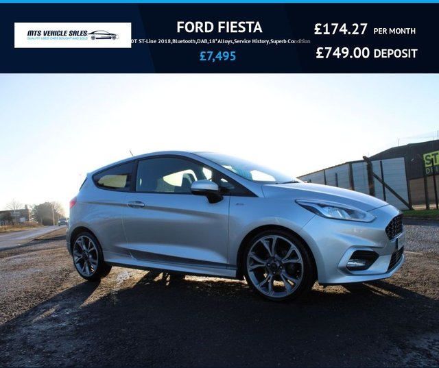 2018 FORD FIESTA