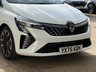 USED 2025 75 RENAULT CLIO 1.0 TCe techno Hatchback 5dr Petrol Manual Euro 6 (s/s) (90 ps) UNDER 15 MILES