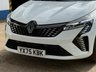 USED 2025 75 RENAULT CLIO 1.0 TCe techno Hatchback 5dr Petrol Manual Euro 6 (s/s) (90 ps) UNDER 15 MILES