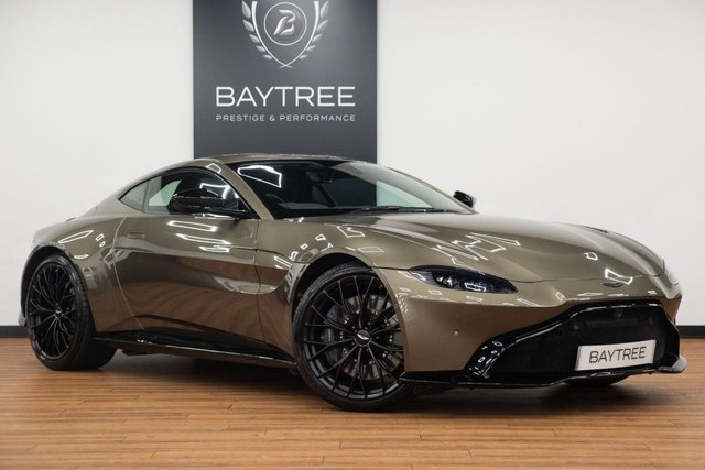 2022 71 Aston Martin Vantage 4.0 V8 Coupe 2dr 