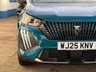 USED 2025 25 PEUGEOT 2008 1.2 PureTech Allure SUV 5dr Petrol Manual Euro 6 (s/s) (100 ps) UNDER 2800 MILES, JUNE 2028 PEUGEOT WARRANTY