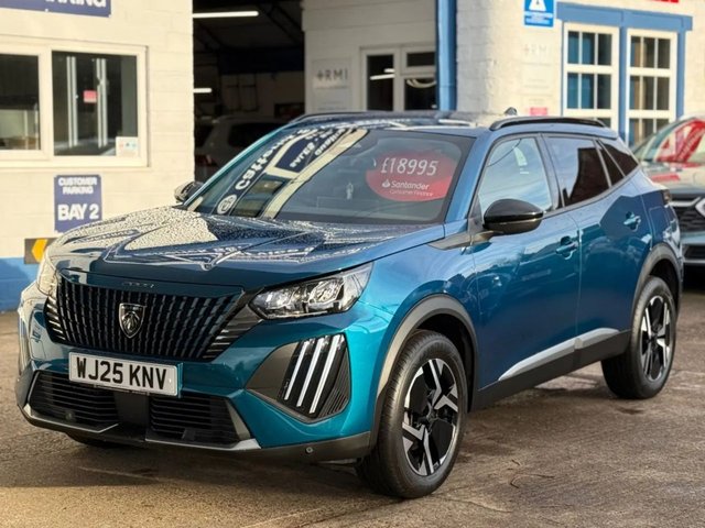 2025 25 Peugeot 2008 1.2 PureTech Allure SUV 5dr Petrol Manual Euro 6 (s/s) (100 ps)