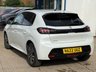 USED 2022 22 PEUGEOT 208 1.5 BlueHDi Allure Premium Hatchback 5dr Diesel Manual Euro 6 (s/s) (100 ps) 