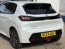 USED 2022 22 PEUGEOT 208 1.5 BlueHDi Allure Premium Hatchback 5dr Diesel Manual Euro 6 (s/s) (100 ps) 
