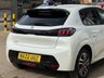 USED 2022 22 PEUGEOT 208 1.5 BlueHDi Allure Premium Hatchback 5dr Diesel Manual Euro 6 (s/s) (100 ps) 