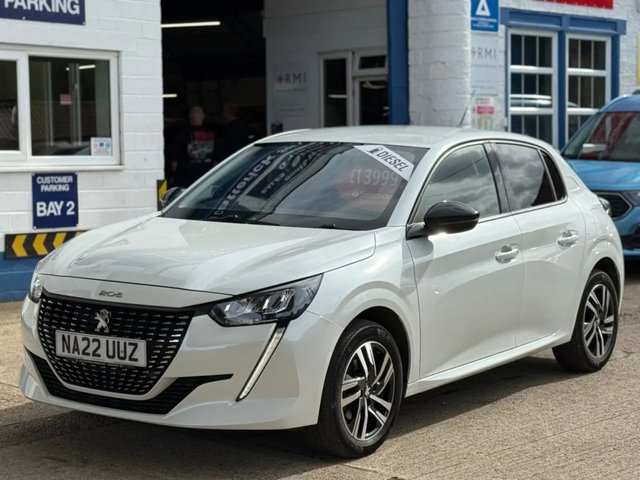 2022 22 Peugeot 208 1.5 BlueHDi Allure Premium Hatchback 5dr Diesel Manual Euro 6 (s/s) (100 ps)