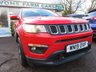 USED 2019 19 JEEP COMPASS 1.4T MultiAirII Longitude SUV 5dr Petrol Manual Euro 6 (s/s) (140 ps) This example comes perfectly maintained with 6 x service records including a detailed inspection on arrival to us. MOT until September 2026. Two Previous Owners. Euro 6 / ULEZ Compliant