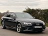 USED 2019 69 AUDI A4 2.0 TFSI 35 Black Edition Saloon 4dr Petrol S Tronic Euro 6 (s/s) (150 ps) 2 OWNERS NAV CRUISE HEATED SEATS