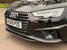 USED 2019 69 AUDI A4 2.0 TFSI 35 Black Edition Saloon 4dr Petrol S Tronic Euro 6 (s/s) (150 ps) 2 OWNERS NAV CRUISE HEATED SEATS