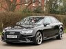 USED 2019 69 AUDI A4 2.0 TFSI 35 Black Edition Saloon 4dr Petrol S Tronic Euro 6 (s/s) (150 ps) 2 OWNERS NAV CRUISE HEATED SEATS