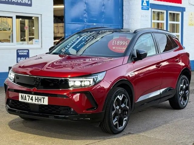 2024 74 Vauxhall Grandland 1.2 Turbo Ultimate SUV 5dr Petrol Manual Euro 6 (s/s) (130 ps)