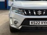 USED 2022 22 SUZUKI VITARA 1.4 Boosterjet MHEV SZ-T SUV 5dr Petrol Hybrid Manual Euro 6 (s/s) (129 ps) 