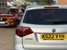USED 2022 22 SUZUKI VITARA 1.4 Boosterjet MHEV SZ-T SUV 5dr Petrol Hybrid Manual Euro 6 (s/s) (129 ps) 