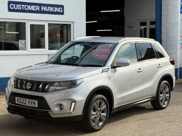 2022 22 Suzuki Vitara 1.4 Boosterjet MHEV SZ-T SUV 5dr Petrol Hybrid Manual Euro 6 (s/s) (129 ps)