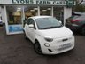 USED 2021 71 FIAT 500E 42kWh Icon Hatchback 3dr Electric Automatic (118 ps) 2021 (71 plate) Fiat 500e 42 kWh Icon 3 Door Hatchback Automatic finished in Ice White