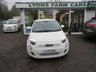 USED 2021 71 FIAT 500E 42kWh Icon Hatchback 3dr Electric Automatic (118 ps) 2021 (71 plate) Fiat 500e 42 kWh Icon 3 Door Hatchback Automatic finished in Ice White
