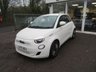 USED 2021 71 FIAT 500E 42kWh Icon Hatchback 3dr Electric Automatic (118 ps) 2021 (71 plate) Fiat 500e 42 kWh Icon 3 Door Hatchback Automatic finished in Ice White