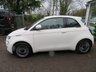 USED 2021 71 FIAT 500E 42kWh Icon Hatchback 3dr Electric Automatic (118 ps) 2021 (71 plate) Fiat 500e 42 kWh Icon 3 Door Hatchback Automatic finished in Ice White