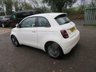 USED 2021 71 FIAT 500E 42kWh Icon Hatchback 3dr Electric Automatic (118 ps) 2021 (71 plate) Fiat 500e 42 kWh Icon 3 Door Hatchback Automatic finished in Ice White