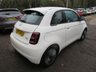 USED 2021 71 FIAT 500E 42kWh Icon Hatchback 3dr Electric Automatic (118 ps) 2021 (71 plate) Fiat 500e 42 kWh Icon 3 Door Hatchback Automatic finished in Ice White