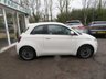 USED 2021 71 FIAT 500E 42kWh Icon Hatchback 3dr Electric Automatic (118 ps) 2021 (71 plate) Fiat 500e 42 kWh Icon 3 Door Hatchback Automatic finished in Ice White