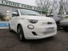 USED 2021 71 FIAT 500E 42kWh Icon Hatchback 3dr Electric Automatic (118 ps) 2021 (71 plate) Fiat 500e 42 kWh Icon 3 Door Hatchback Automatic finished in Ice White