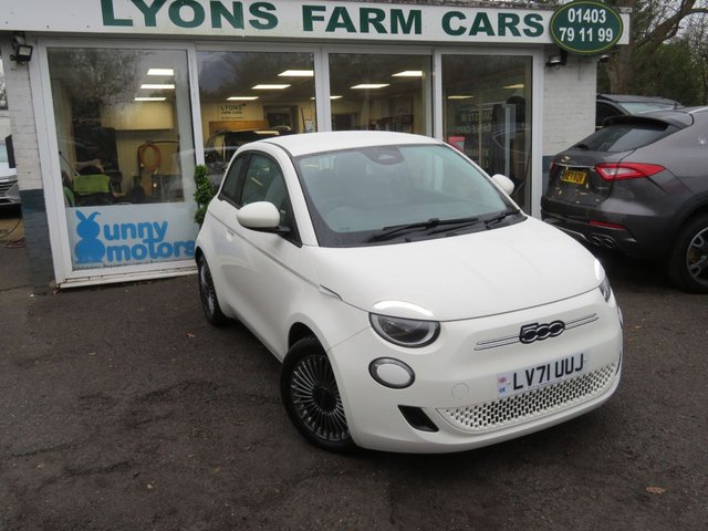 2021 500e 2021 42kwh icon hatchback 3dr electric automatic (118 ps) was £10,695 £10,495 £200 finance from £204.64 p/m* view vehicle... photo
