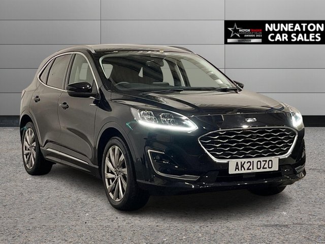 2021 21 FORD KUGA 2.5 Duratec 14.4kWh Vignale SUV 5dr Petrol Plug-in Hybrid CVT Euro 6 (s/s) (225 ps) APPLE CAR PLAY AND ANDROID AUTO