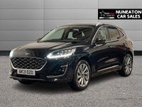 USED 2021 21 FORD KUGA 2.5 Duratec 14.4kWh Vignale SUV 5dr Petrol Plug-in Hybrid CVT Euro 6 (s/s) (225 ps) APPLE CAR PLAY AND ANDROID AUTO
