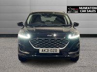 USED 2021 21 FORD KUGA 2.5 Duratec 14.4kWh Vignale SUV 5dr Petrol Plug-in Hybrid CVT Euro 6 (s/s) (225 ps) APPLE CAR PLAY AND ANDROID AUTO