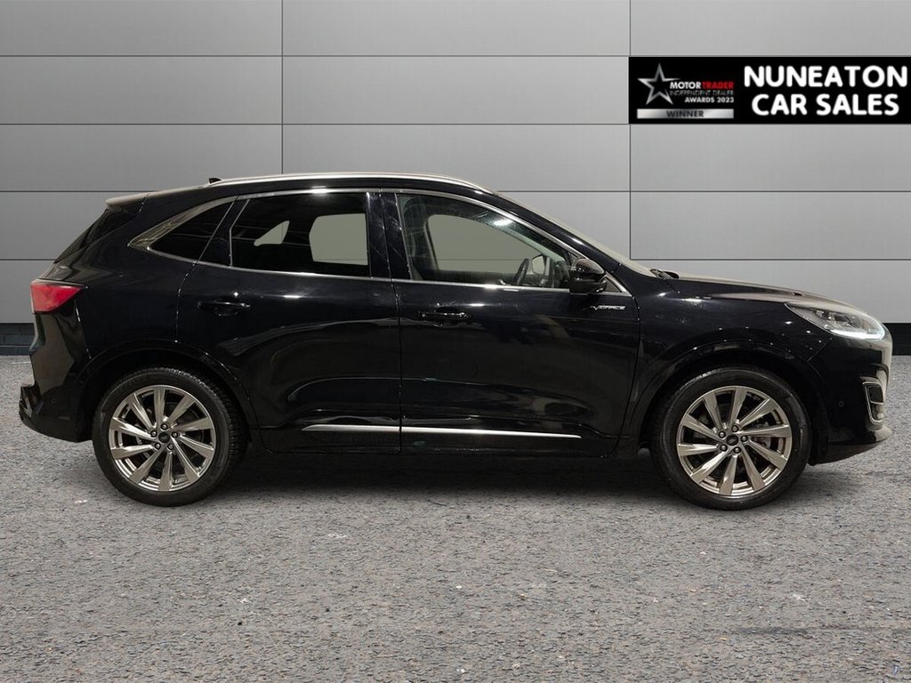 USED 2021 21 FORD KUGA 2.5 Duratec 14.4kWh Vignale SUV 5dr Petrol Plug-in Hybrid CVT Euro 6 (s/s) (225 ps) APPLE CAR PLAY AND ANDROID AUTO