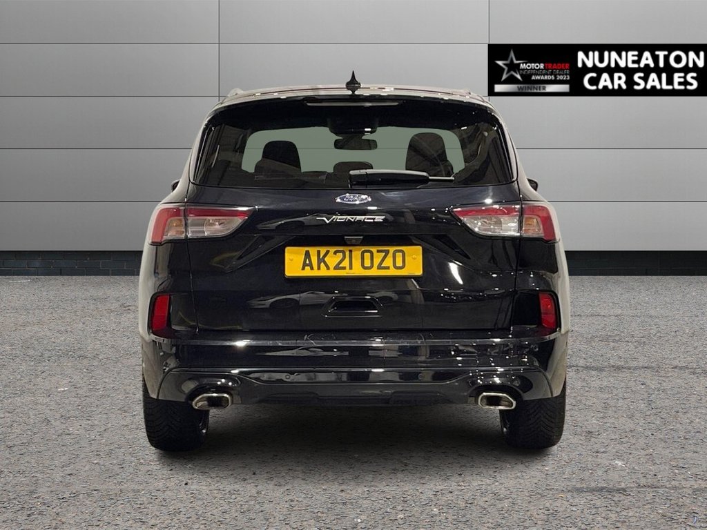 USED 2021 21 FORD KUGA 2.5 Duratec 14.4kWh Vignale SUV 5dr Petrol Plug-in Hybrid CVT Euro 6 (s/s) (225 ps) APPLE CAR PLAY AND ANDROID AUTO