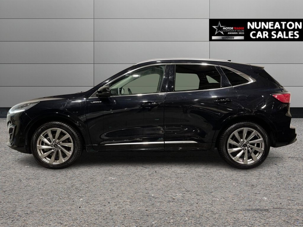 USED 2021 21 FORD KUGA 2.5 Duratec 14.4kWh Vignale SUV 5dr Petrol Plug-in Hybrid CVT Euro 6 (s/s) (225 ps) APPLE CAR PLAY AND ANDROID AUTO