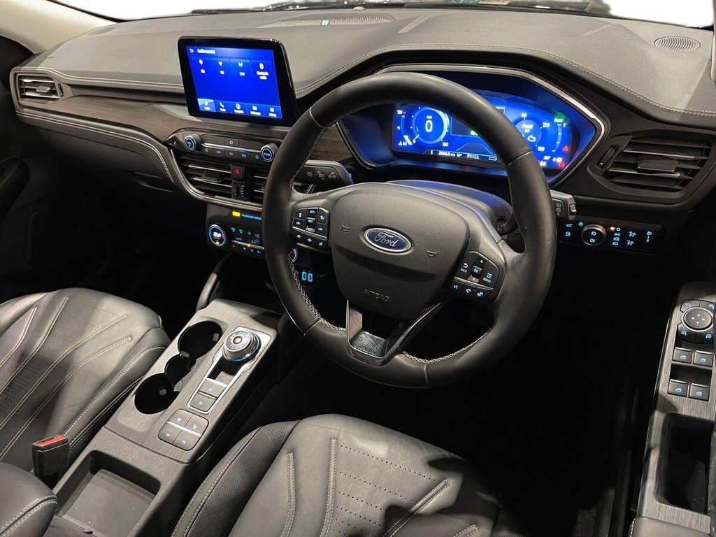 USED 2021 21 FORD KUGA 2.5 Duratec 14.4kWh Vignale SUV 5dr Petrol Plug-in Hybrid CVT Euro 6 (s/s) (225 ps) APPLE CAR PLAY AND ANDROID AUTO