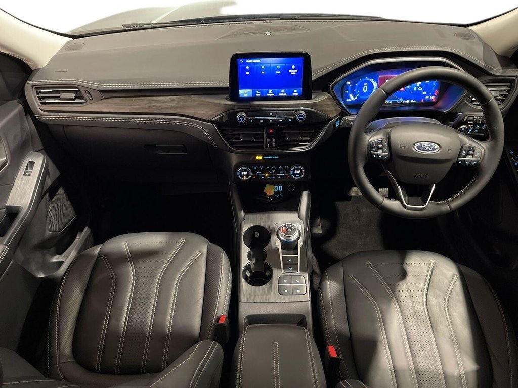 USED 2021 21 FORD KUGA 2.5 Duratec 14.4kWh Vignale SUV 5dr Petrol Plug-in Hybrid CVT Euro 6 (s/s) (225 ps) APPLE CAR PLAY AND ANDROID AUTO