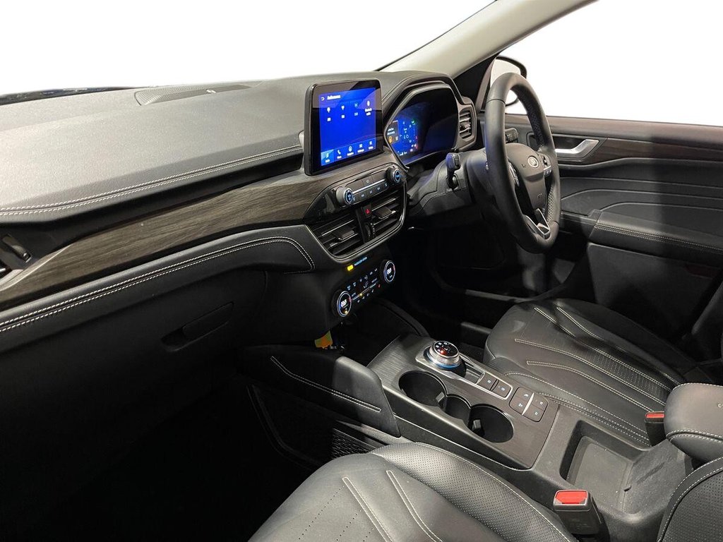 USED 2021 21 FORD KUGA 2.5 Duratec 14.4kWh Vignale SUV 5dr Petrol Plug-in Hybrid CVT Euro 6 (s/s) (225 ps) APPLE CAR PLAY AND ANDROID AUTO