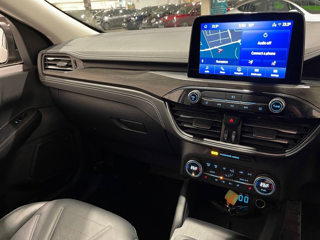 USED 2021 21 FORD KUGA 2.5 Duratec 14.4kWh Vignale SUV 5dr Petrol Plug-in Hybrid CVT Euro 6 (s/s) (225 ps) APPLE CAR PLAY AND ANDROID AUTO